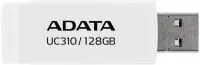 ADATA | USB Flash Drive | UC310 | 128 GB | USB Type-A | White
