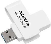 ADATA | USB Flash Drive | UC310 | 128 GB | USB Type-A | White