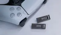 ADATA | USB Flash Drive | UR340 | 64 GB | USB Type-A | Black – pilt 3