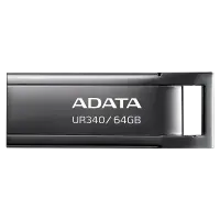 ADATA | USB Flash Drive | UR340 | 64 GB | USB 3.2 Gen1 | Black