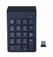 Gembird | Numeric keypad | KPD-W-02 | Numeric keypad | Wireless | N/A | Black