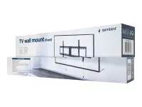 Gembird | Wall mount | Fixed | 43-90 " | Maximum weight (capacity) 70 kg | Black – pilt 4