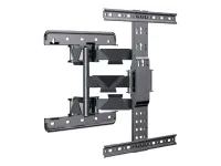 Gembird | Wall mount | WM-65ST-01 | Tilt, Swivel | 32-65 " | Maximum weight (capacity) 36.4 kg | Black
