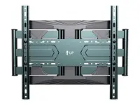 Gembird | Full-motion wall mount | WM-80ST-01 | Tilt, swivel, rotate | 40-80 " | Maximum weight (capacity) 50 kg | Black