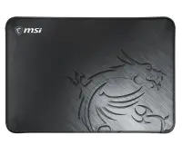 MSI | AGILITY GD21 | Mouse pad | 220 x 320 x 3 mm | Black