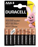 Duracell | Basic MN2400 BL8 | AAA | Alkaline