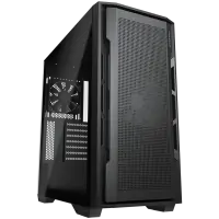 COUGAR UNIFACE PC Case, Mid Tower, Black