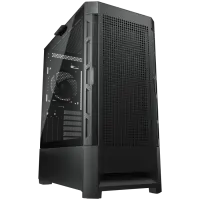 COUGAR AIRFACE PC Case, Mid Tower, Black