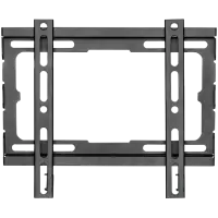 Wall mount KIVI Basic-22F Fixed, VESA 200x200, 23'-43' Max 45kg