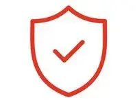 HP Poly React fee Touch Control with silver trim for product one year or more out of support