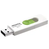 ADATA | UV320 | 64 GB | USB 3.1 | White/Green