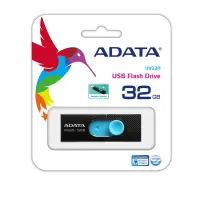 ADATA | UV220 | 32 GB | USB 2.0 | Black/Blue