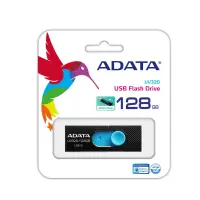 ADATA UV320 USB-välkmälu 128 GB USB tüüp A 3.2 Gen 1 (3.1 Gen 1) Must, Sinine – pilt 2
