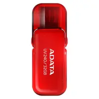 ADATA UV240 USB-välkmälu 32 GB USB tüüp A 2.0 Punane – pilt 9
