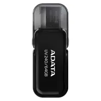 ADATA UV240 USB-välkmälu 64 GB USB tüüp A 2.0 Must – pilt 5