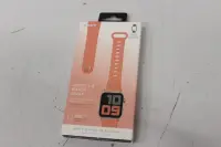 SALE OUT.  LAUT | ACTIVE 2.0 | 38/40mm | Sport Watch Strap for Apple Watch | UNPACKED | Coral | Sport Polymer Material, Metal Button, Stainless Steel Connectors | Ergonomic fit, Easy lock, Easy Clean