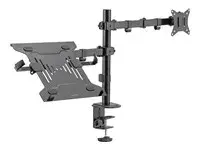 LOGILINK BP0175 Dual monitor mount 17-32