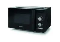 Gorenje | Microwave Oven | MO20A3BH | Free standing | 800 W | Convection | Black