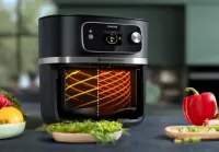 Philips | Airfryer Combi | HD9880/90 7000 XXL Connected | Power 2200 W | Capacity 8.3 L | Black – pilt 5