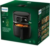 Philips | Airfryer Combi | HD9880/90 7000 XXL Connected | Power 2200 W | Capacity 8.3 L | Black – pilt 22