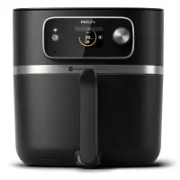 Philips | Airfryer Combi | HD9880/90 7000 XXL Connected | Power 2200 W | Capacity 8.3 L | Black