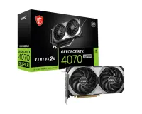 MSI | GeForce RTX 4070 SUPER 12G VENTUS 2X OC | NVIDIA | 12 GB | GeForce RTX 4070 SUPER | GDDR6X | HDMI ports quantity 1 | PCI Express Gen 4 | Memory clock speed 2520 MHz