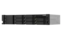 QNAP | Processor Embedded | TS-873AeU-RP-4G | AMD Ryzen | V1500B 4 cores/8 threads | Processor frequency 2.2 GHz | 64 GB