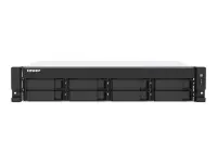 QNAP | Processor Embedded | TS-873AeU-RP-4G | AMD Ryzen | V1500B 4 cores/8 threads | Processor frequency 2.2 GHz | 64 GB