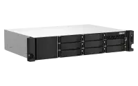 QNAP | Processor Embedded | TS-873AeU-RP-4G | AMD Ryzen | V1500B 4 cores/8 threads | Processor frequency 2.2 GHz | 64 GB – pilt 3