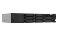 QNAP | Processor Embedded | TS-873AeU-RP-4G | AMD Ryzen | V1500B 4 cores/8 threads | Processor frequency 2.2 GHz | 64 GB – pilt 4