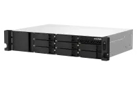 QNAP | Processor Embedded | TS-873AeU-RP-4G | AMD Ryzen | V1500B 4 cores/8 threads | Processor frequency 2.2 GHz | 64 GB – pilt 5