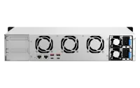 QNAP | Processor Embedded | TS-873AeU-RP-4G | AMD Ryzen | V1500B 4 cores/8 threads | Processor frequency 2.2 GHz | 64 GB – pilt 6