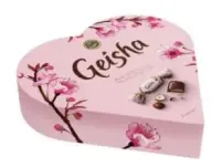 GEISHA kommid, süda 225g