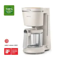 Philips | Coffee Machine | Eco Conscious Edition HD5120/00 | Pump pressure 15 bar | Drip | 1000 W | White