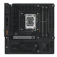 Asus | TUF GAMING B760M-BTF WIFI | Processor family Intel | Processor socket LGA1700 | DDR5 | Supported hard disk drive interfaces M.2, SATA | Number of SATA connectors 4