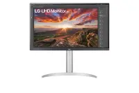 LG | Monitor | 27UP85NP-W.AEU | 27 " | IPS | 16:9 | 60 Hz | 5 ms | 3840 x 2160 pixels | 400 cd/m²