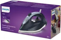 Philips | DST7030/20 | Steam Iron | 2800 W | Water tank capacity 300 ml | Continuous steam 50 g/min | Steam boost performance 250 g/min | Dark Blue