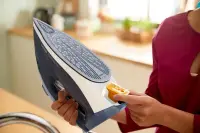 Philips | DST7030/20 | Steam Iron | 2800 W | Water tank capacity 300 ml | Continuous steam 50 g/min | Steam boost performance 250 g/min | Dark Blue