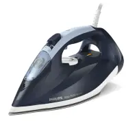 Philips | DST7030/20 | Steam Iron | 2800 W | Water tank capacity 300 ml | Continuous steam 50 g/min | Steam boost performance 250 g/min | Dark Blue – pilt 9