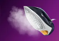 Philips | DST7030/20 | Steam Iron | 2800 W | Water tank capacity 300 ml | Continuous steam 50 g/min | Steam boost performance 250 g/min | Dark Blue – pilt 10