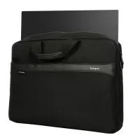 Targus | GeoLite EcoSmart Essential Laptop Case | TSS984GL | Fits up to size 15-16 " | Slipcase | Shoulder strap | Black