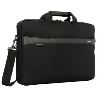Targus | GeoLite EcoSmart Essential Laptop Case | TSS984GL | Fits up to size 15-16 " | Slipcase | Shoulder strap | Black – pilt 8
