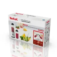 Tefal Mix&Move BL15FD 0,6 l Lauapealne blender 300 W Roostevaba teras – pilt 6