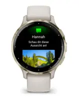 SMARTWATCH VENU 3S/IVORY/GOLD 010-02785-04 GARMIN – pilt 5