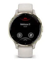 SMARTWATCH VENU 3S/IVORY/GOLD 010-02785-04 GARMIN – pilt 8