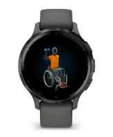 SMARTWATCH VENU 3S/GRAY/SLATE 010-02785-00 GARMIN – pilt 5