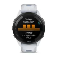 SMARTWATCH FORERUNNER 265/WHITEST. 010-02810-11 GARMIN – pilt 8