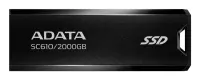 ADATA SC610 2 TB USB tüüp A 3.2 Gen 2 (3.1 Gen 2) Must – pilt 21