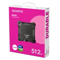 ADATA SD620 512 GB Micro-USB B 3.2 Gen 2 (3.1 Gen 2) Must – pilt 12