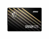 MSI Spatium S270 SATA 2.5 240GB 2.5" Jada ATA III 3D NAND – pilt 3